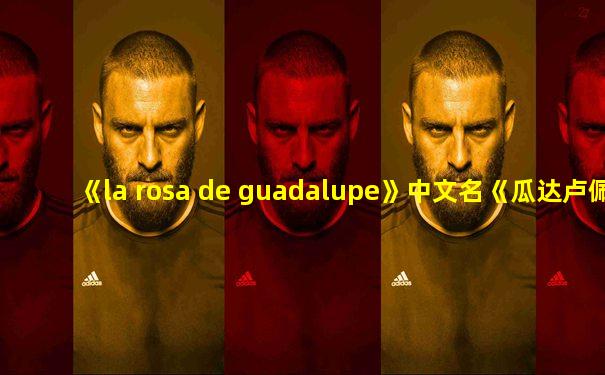 《la rosa de guadalupe》中文名《瓜达卢佩的玫瑰》